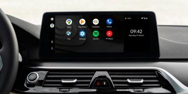 BMWs Big Software Update Adds Android Auto, Smarter Map, Voice Features